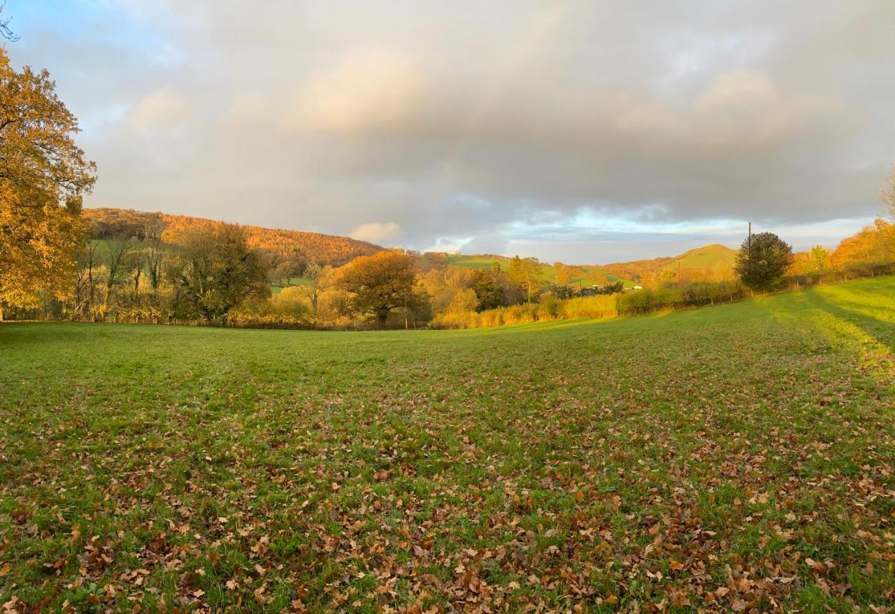 Oakies Farm Stays Llandovery Exterior photo